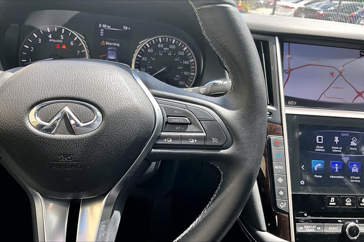 Used 2019 INFINITI Q50 Luxe w/ Essential Package (3.0T Luxe) RWD image 25