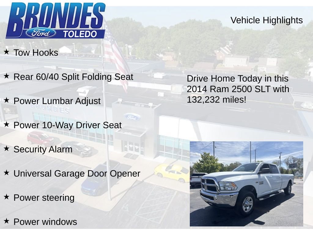 Used 2014 RAM 2500 SLT AWD/4WD image 31