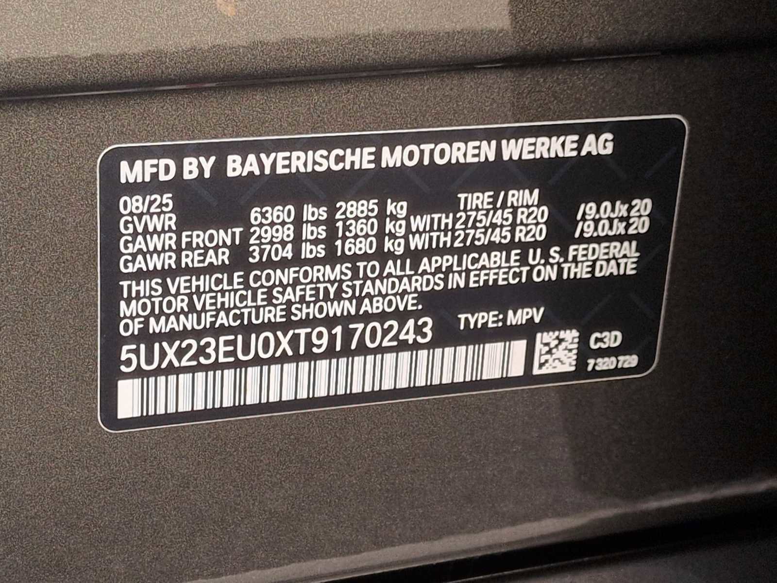 New 2026 BMW X5 xDrive40i w/ M Sport Package image 39