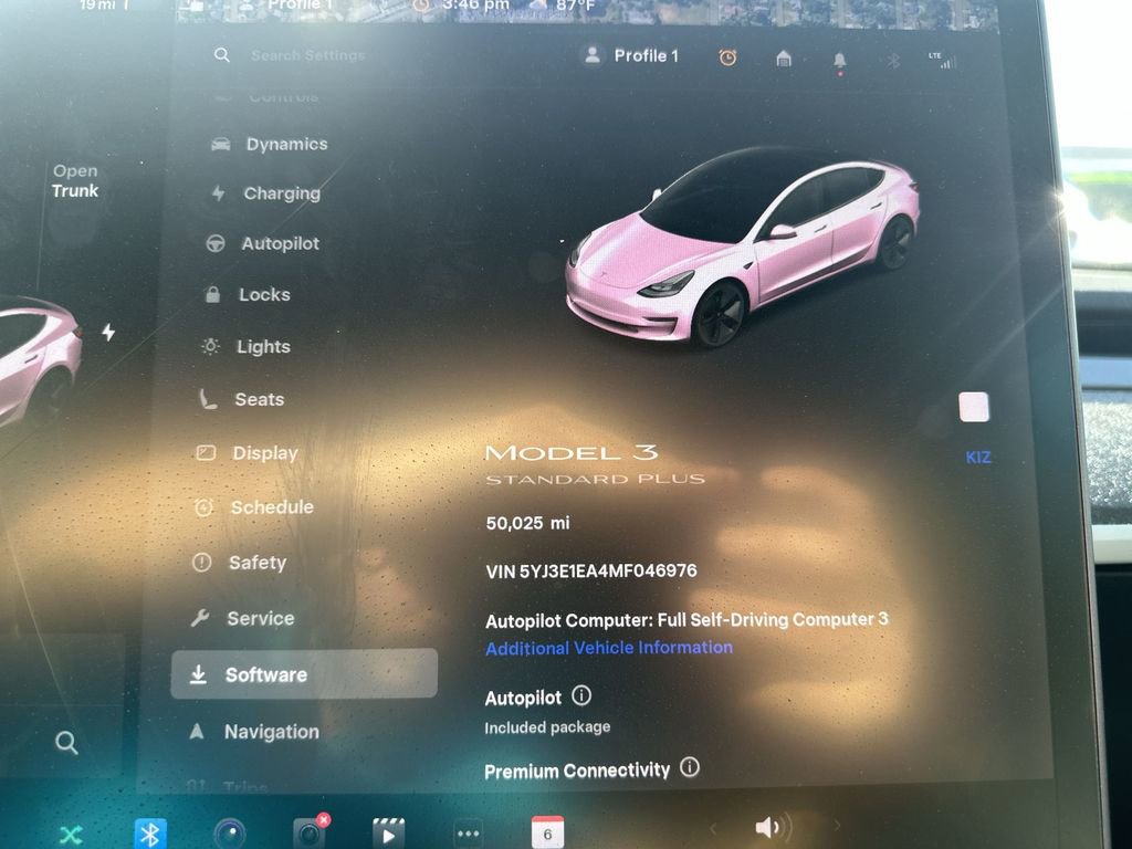 Used 2021 Tesla Model 3 Standard Range Plus image 21