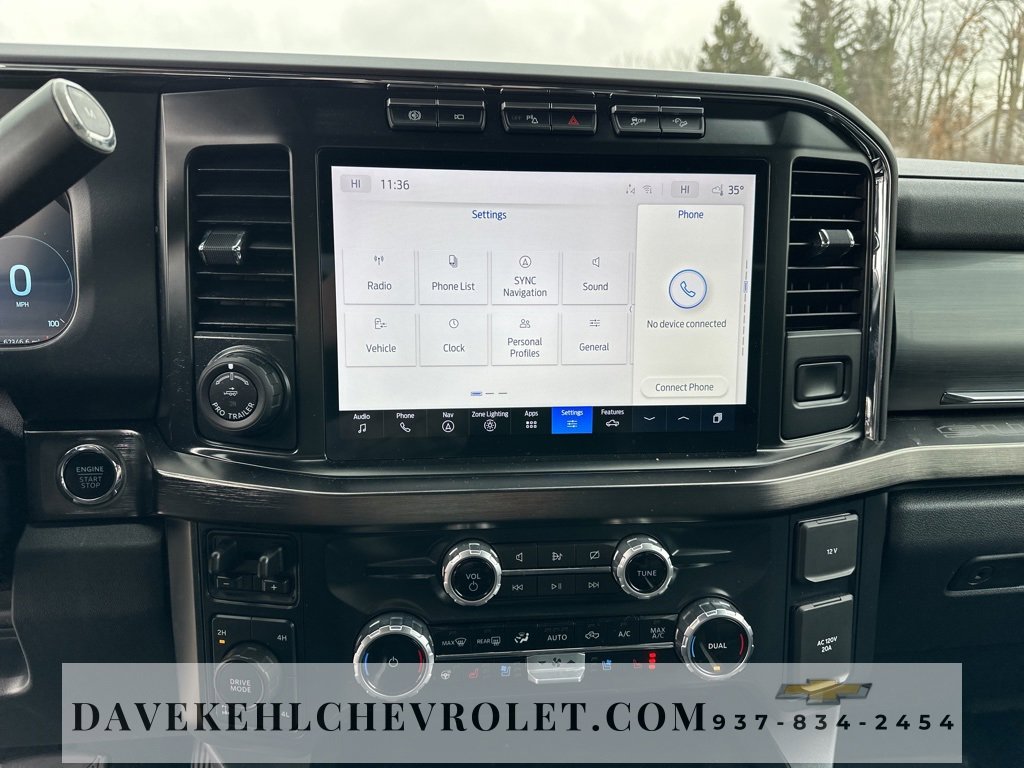 Used 2023 Ford F350 Lariat w/ Lariat Ultimate Package image 14