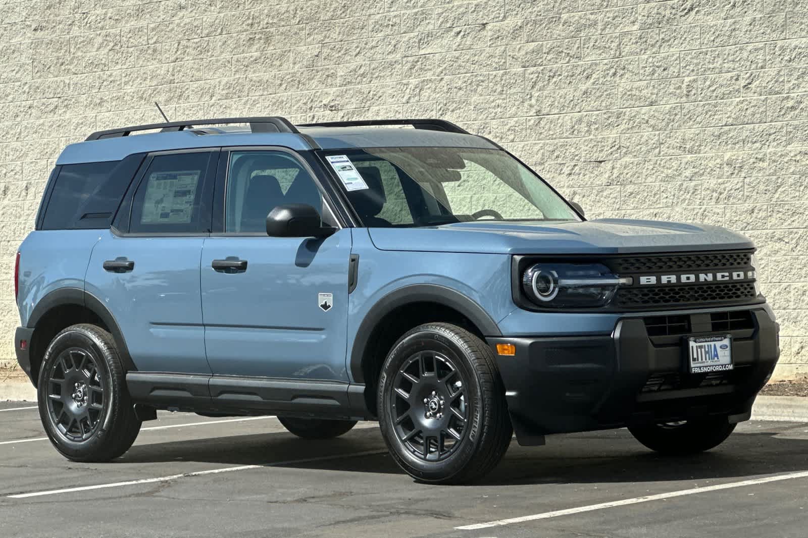 New 2026 Ford Bronco Sport Big Bend AWD/4WD image 10