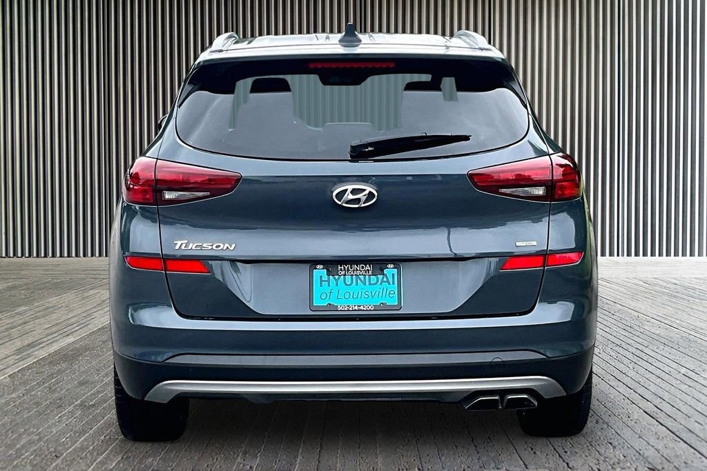 Used 2019 Hyundai Tucson Sport AWD/4WD image 5