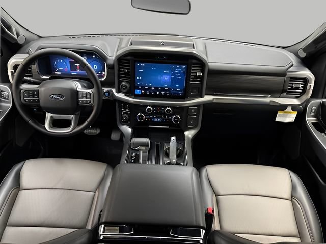 New 2025 Ford F150 Lariat w/ Equipment Group 501A Mid image 12