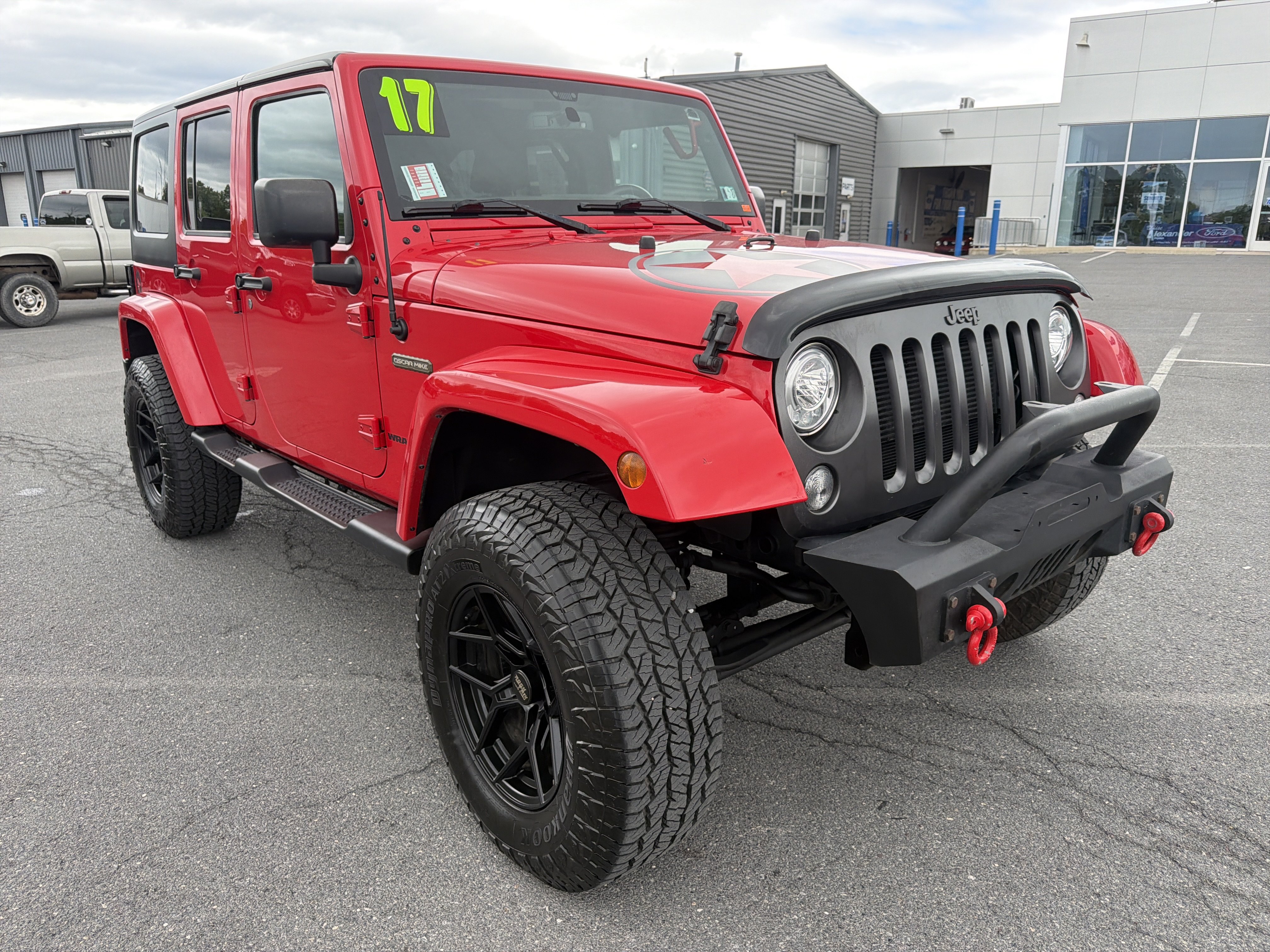Used 2017 Jeep Wrangler Unlimited Sport AWD/4WD video 1