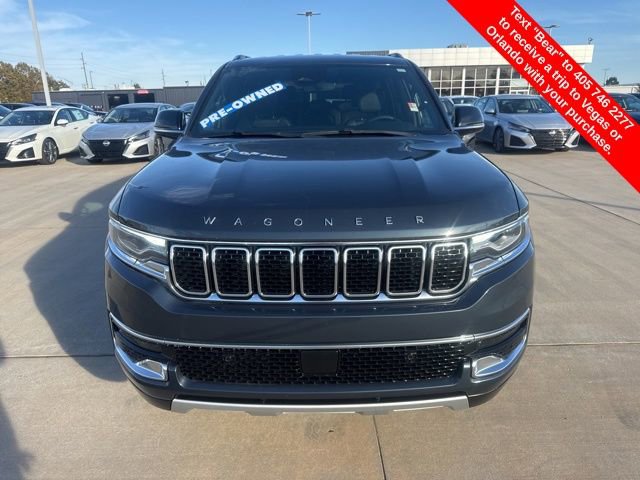 Used 2024 Jeep Wagoneer Series II w/ Flexible Seating Group image 8