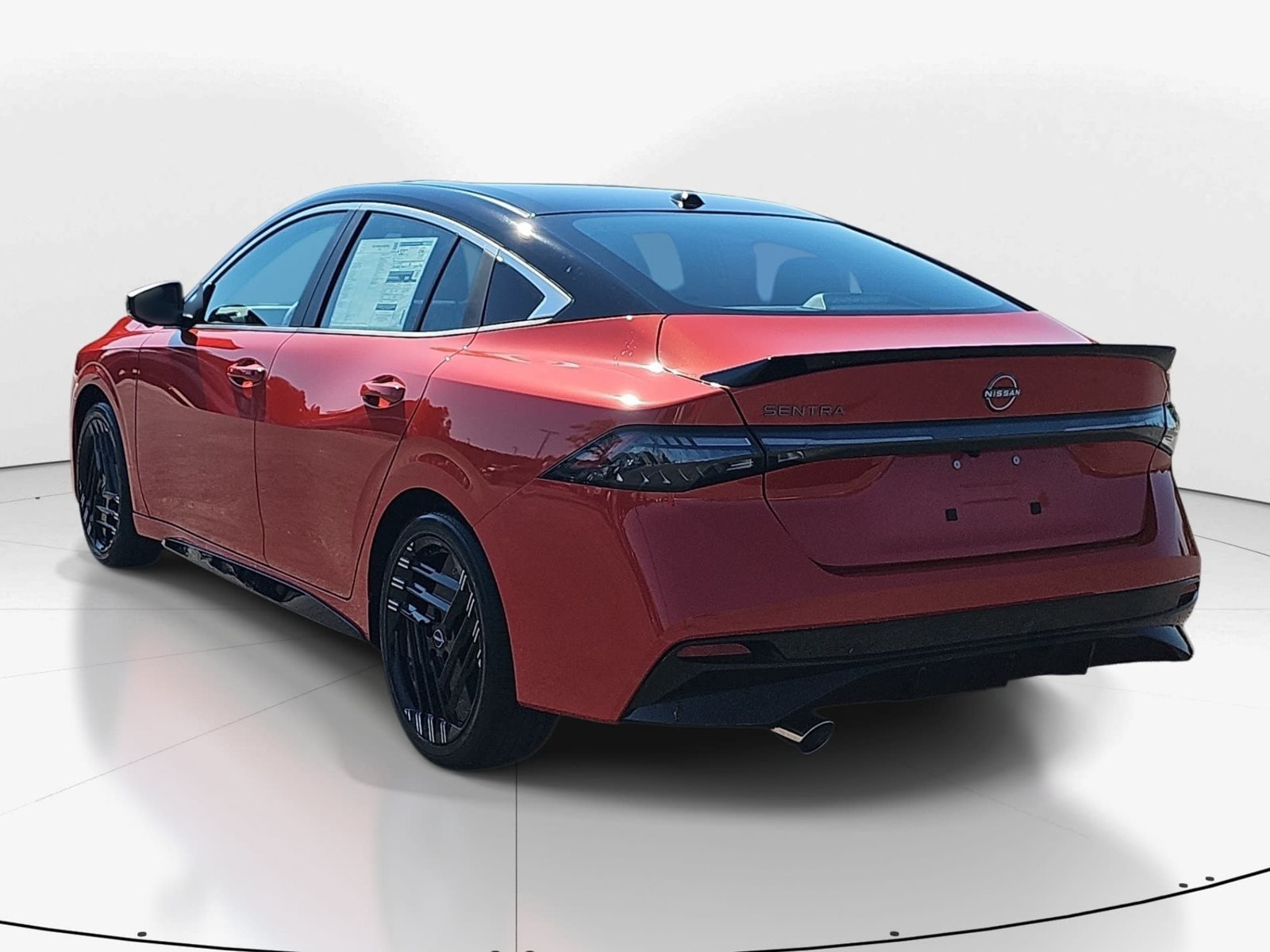 New 2027 Nissan Sentra SR w/ SR Premium Package FWD image 7