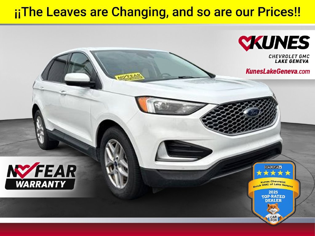 Used 2024 Ford Edge SEL AWD/4WD image 1