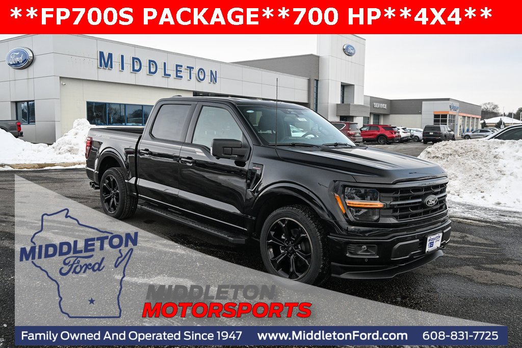 New 2025 Ford F150 XLT w/ Equipment Group 302A MID