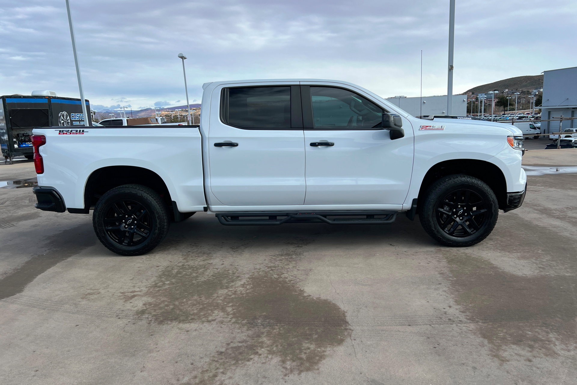 Certified 2025 Chevrolet Silverado 1500 LT Trail Boss w/ Protection Package image 7