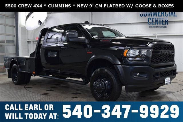 Used 2024 RAM 5500 Tradesman w/ Max Tow Package