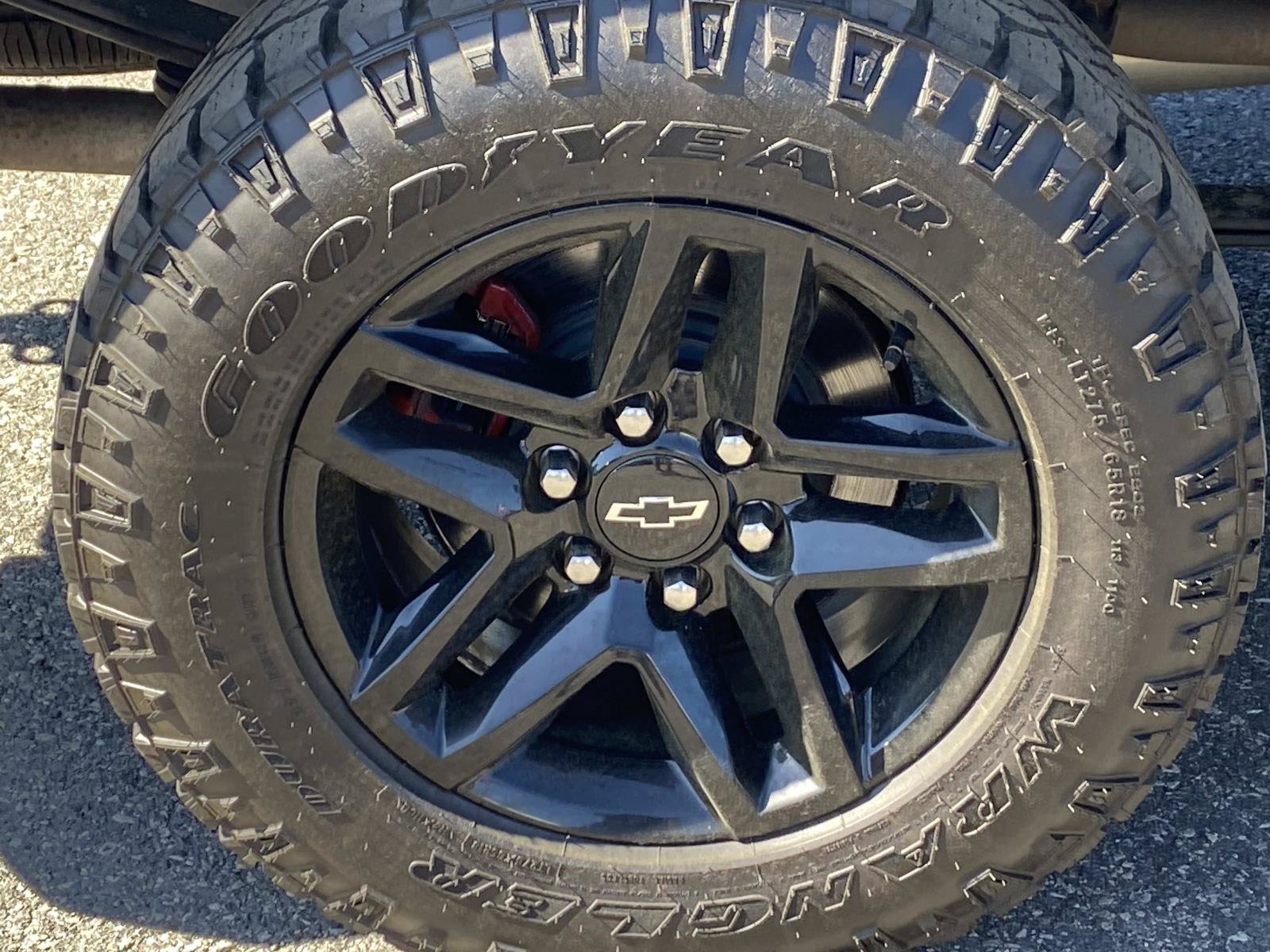 Used 2020 Chevrolet Silverado 1500 Custom Trail Boss w/ Custom Convenience Package AWD/4WD image 23