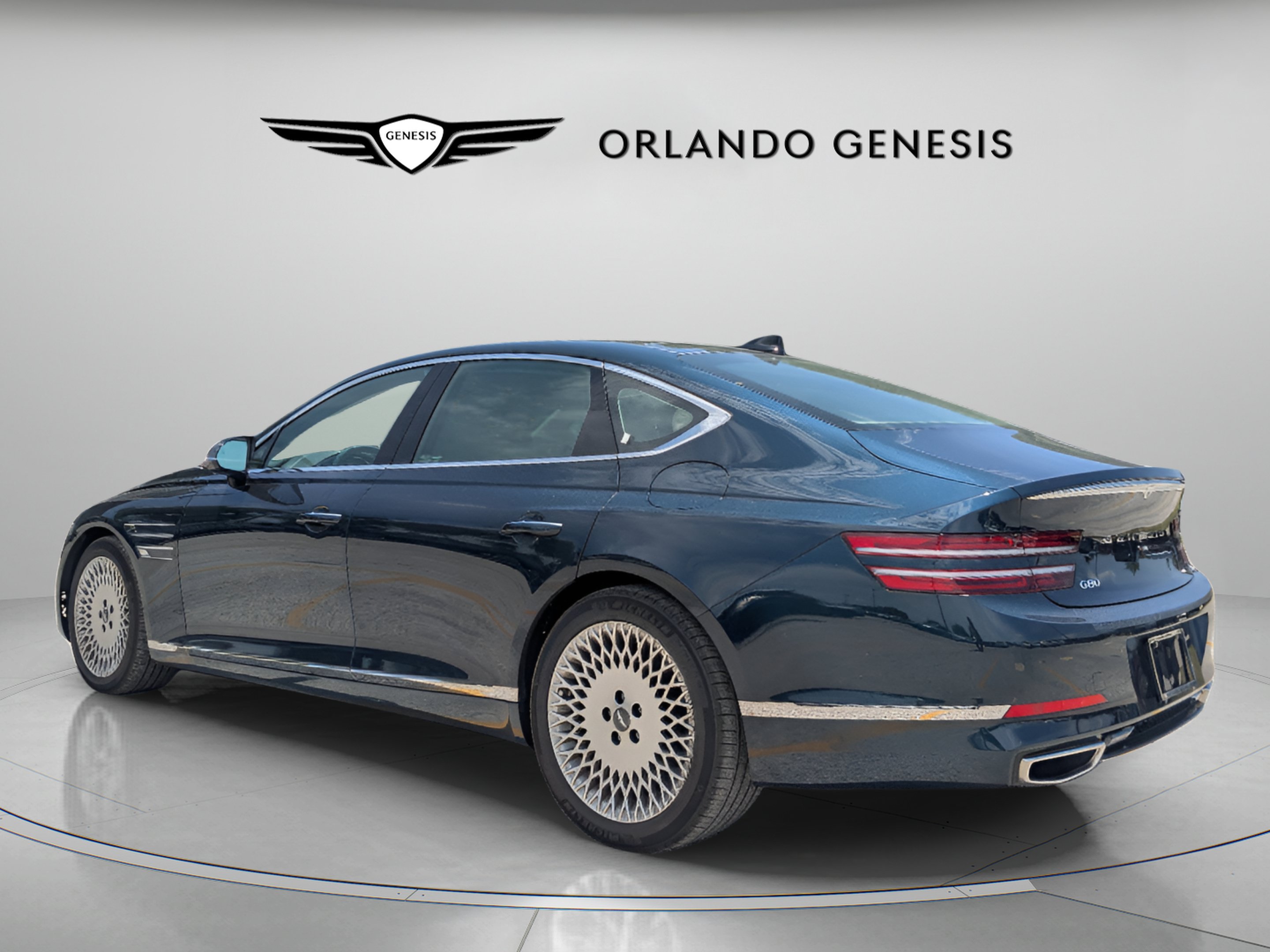 Used 2022 Genesis G80 2.5T w/ Prestige Package RWD image 6