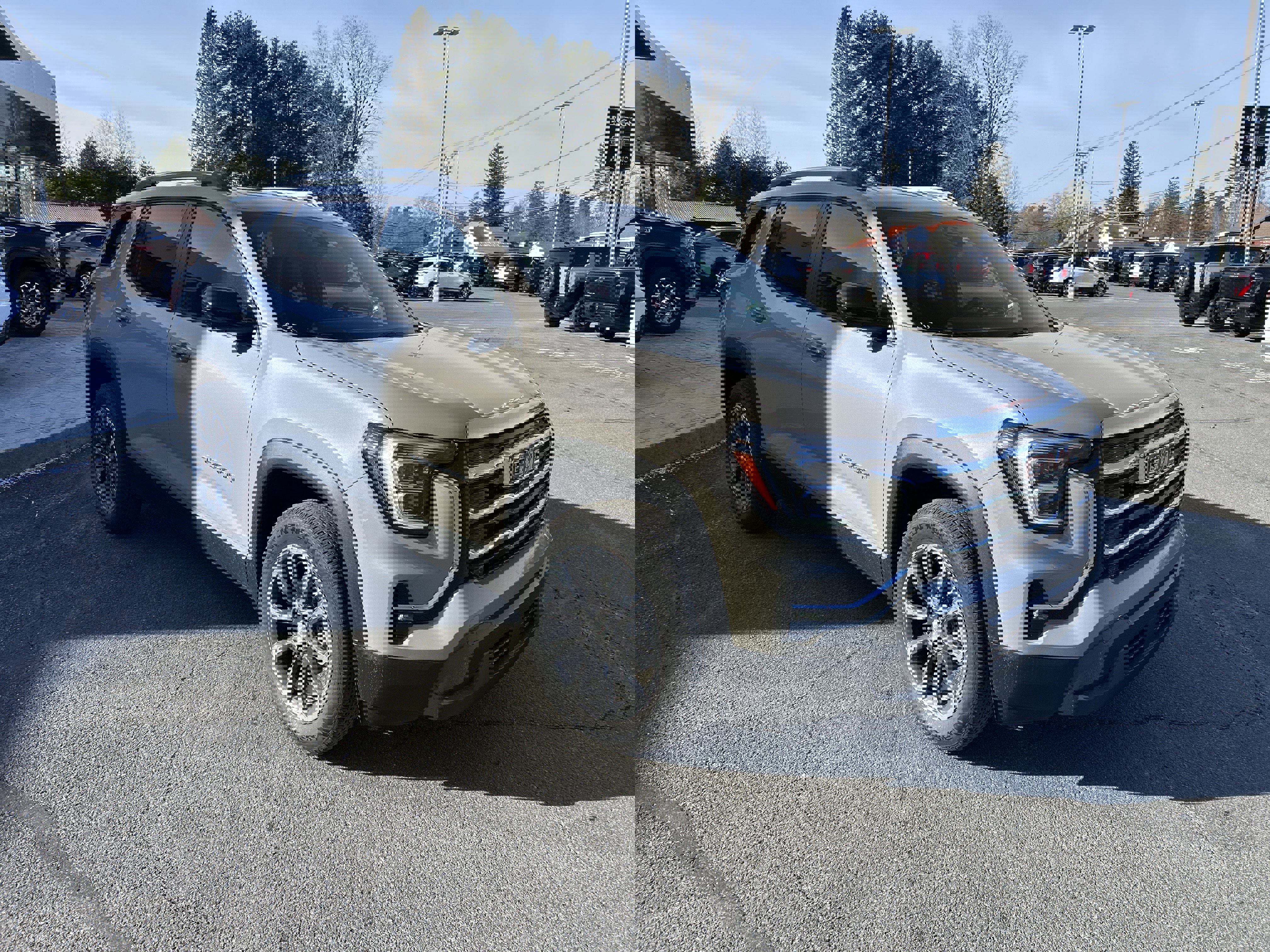 New 2026 GMC Terrain Elevation image 11