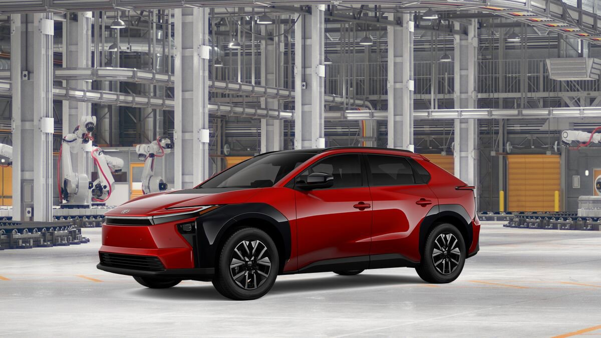 New 2026 Toyota bZ AWD/4WD image 2