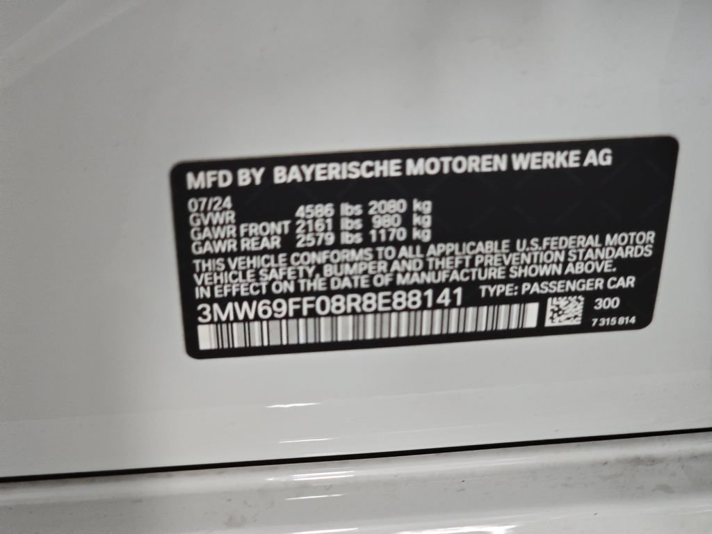 Certified 2024 BMW 330i Sedan w/ Convenience Package RWD image 33