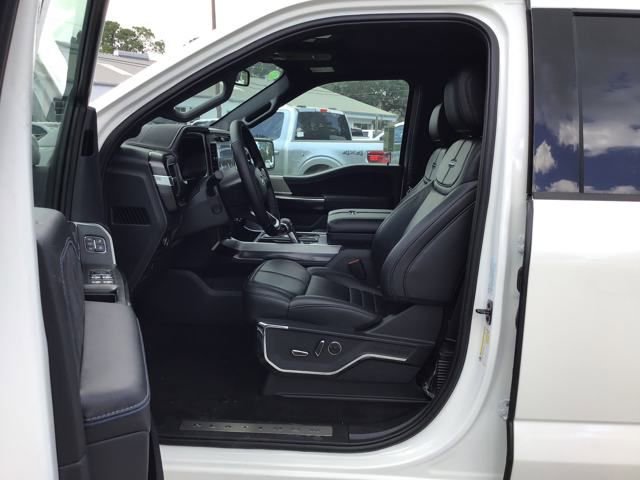 New 2025 Ford F150 Platinum w/ Equipment Group 702A High image 10