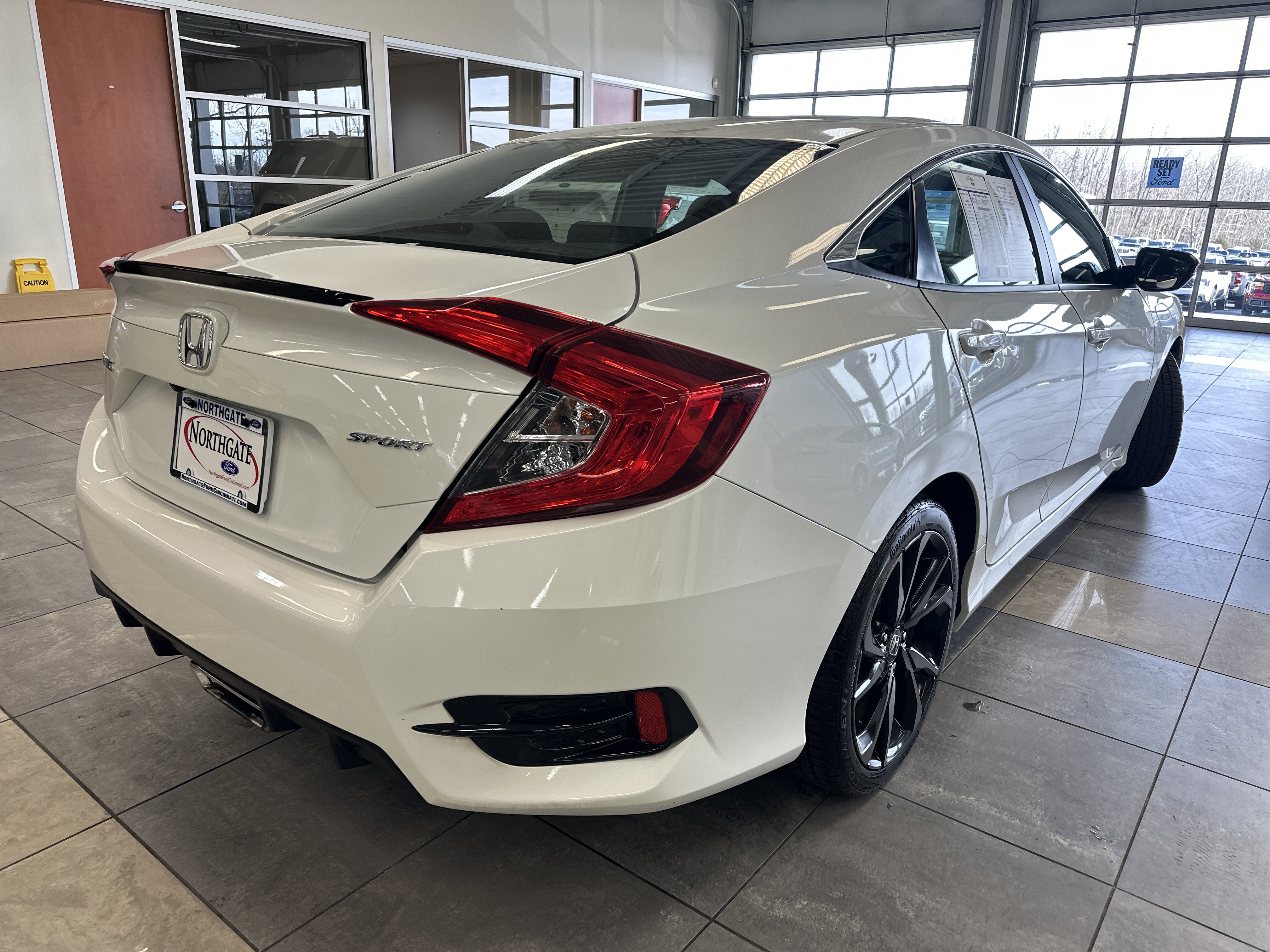 Used 2020 Honda Civic Sport image 13