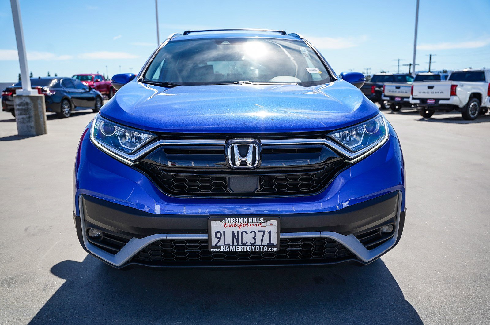 Used 2021 Honda CR-V EX-L image 2