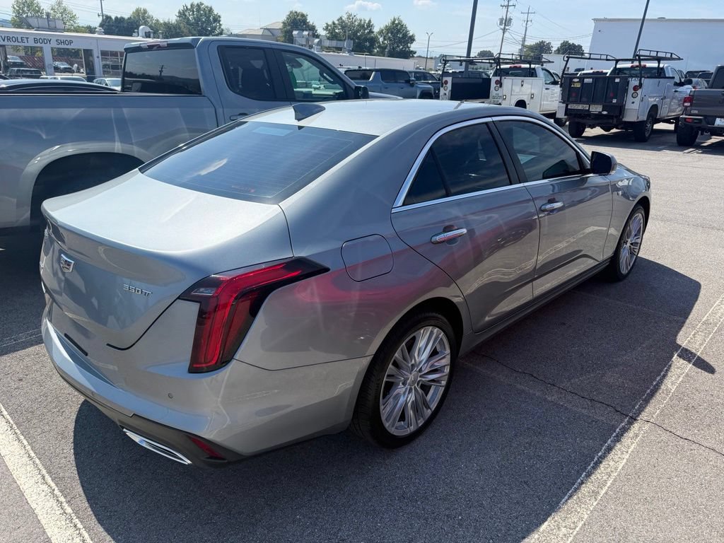 Used 2026 Cadillac CT4 Premium Luxury AWD/4WD image 3