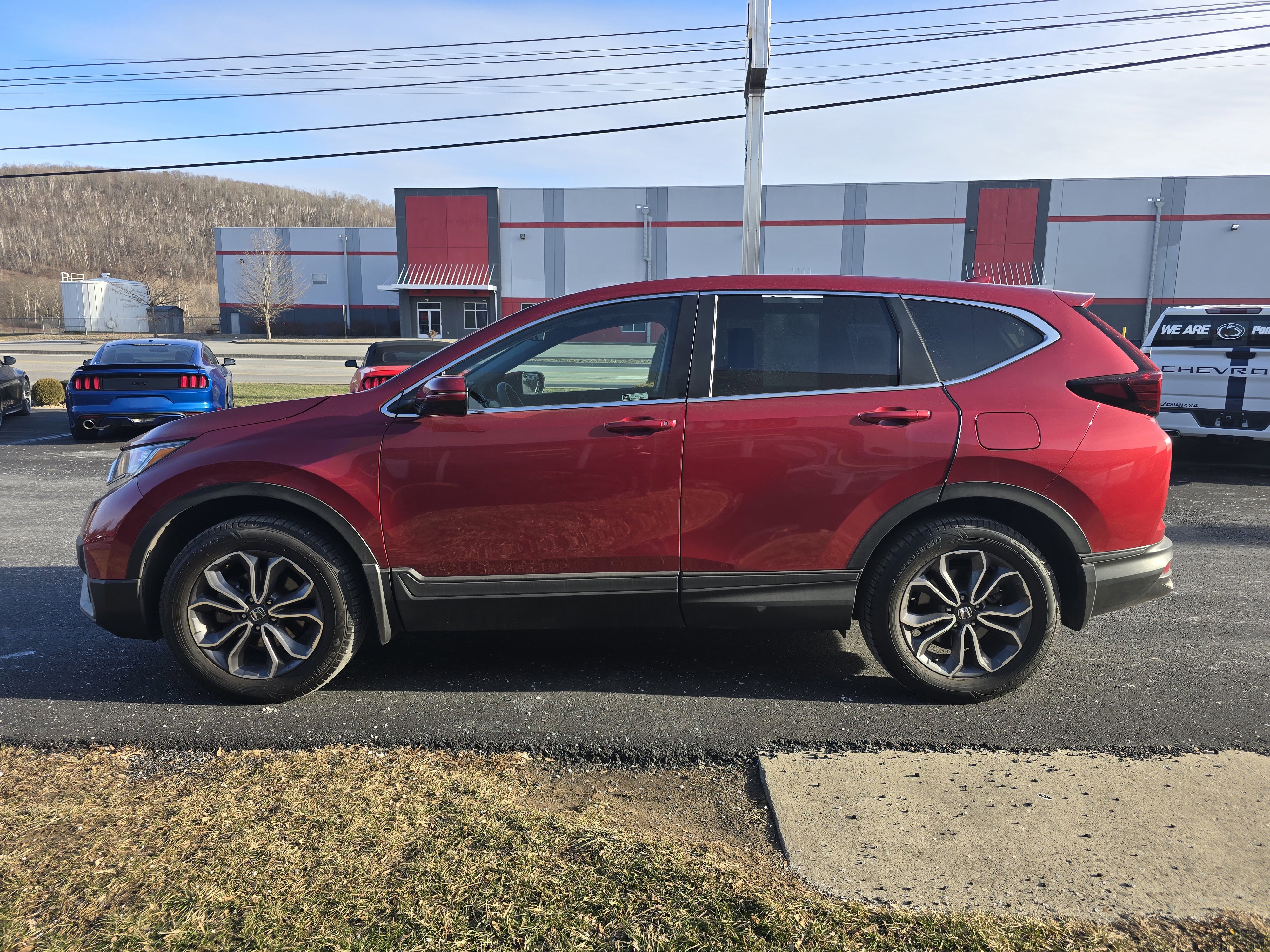 Used 2022 Honda CR-V EX image 7