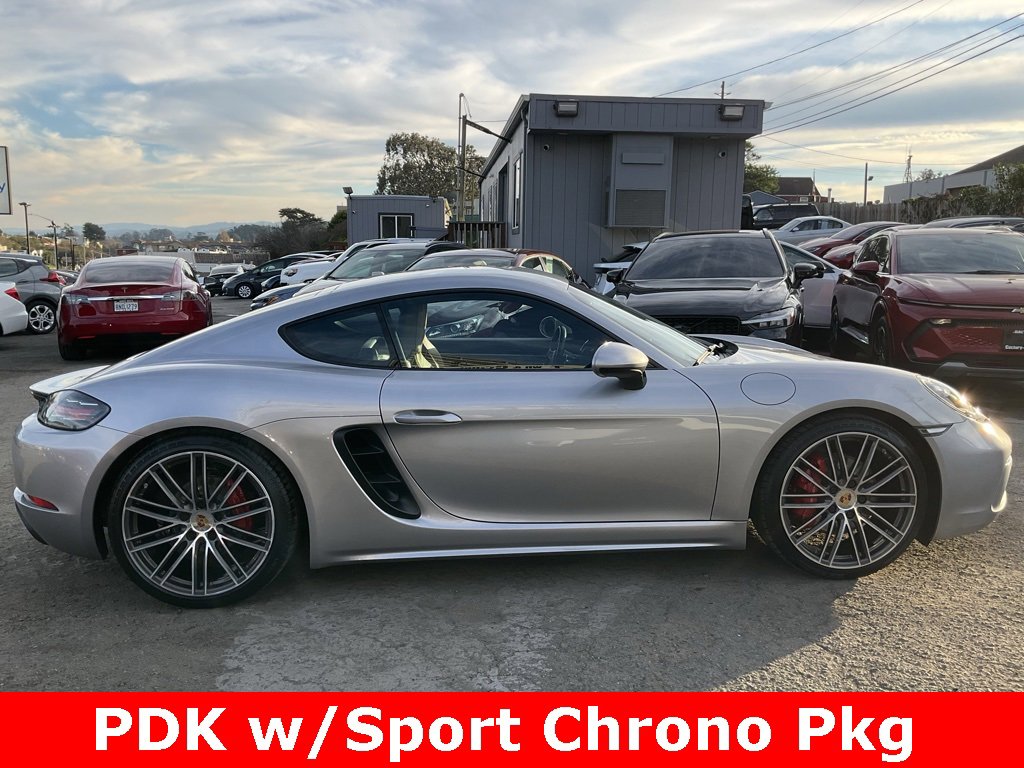 Used 2017 Porsche 718 Cayman S image 3