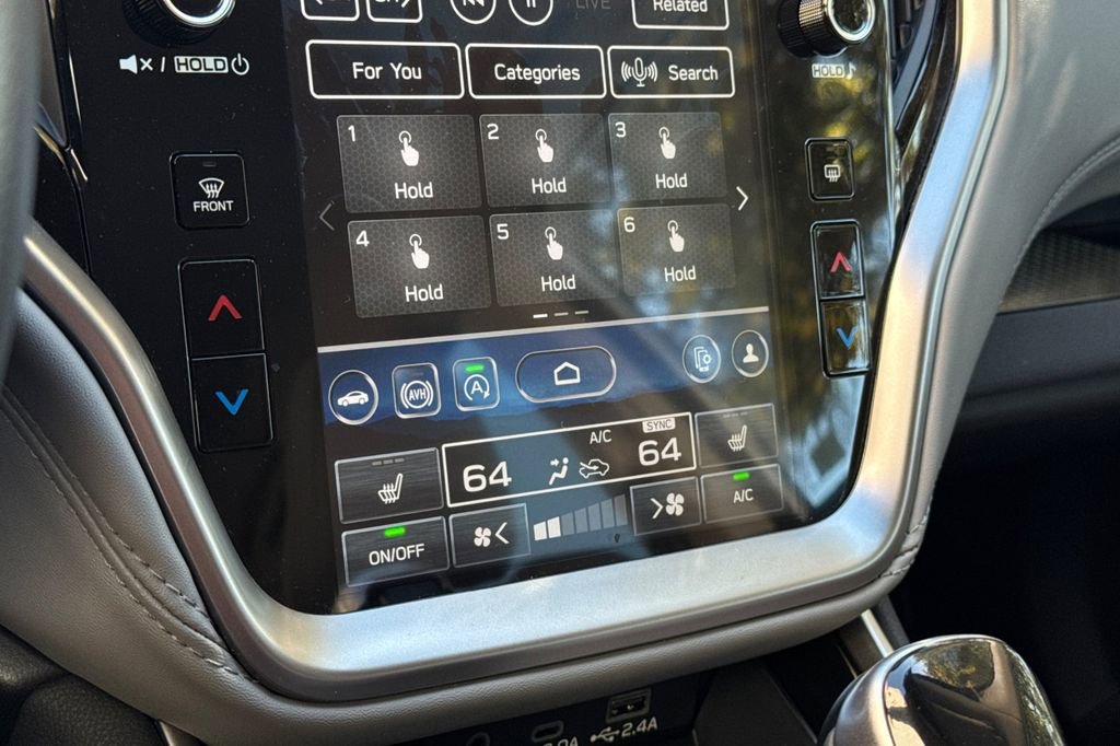 Certified 2025 Subaru Outback Premium w/ Popular Package #1A image 19