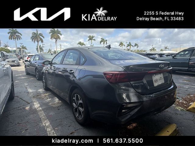 Used 2021 Kia Forte LXS image 8