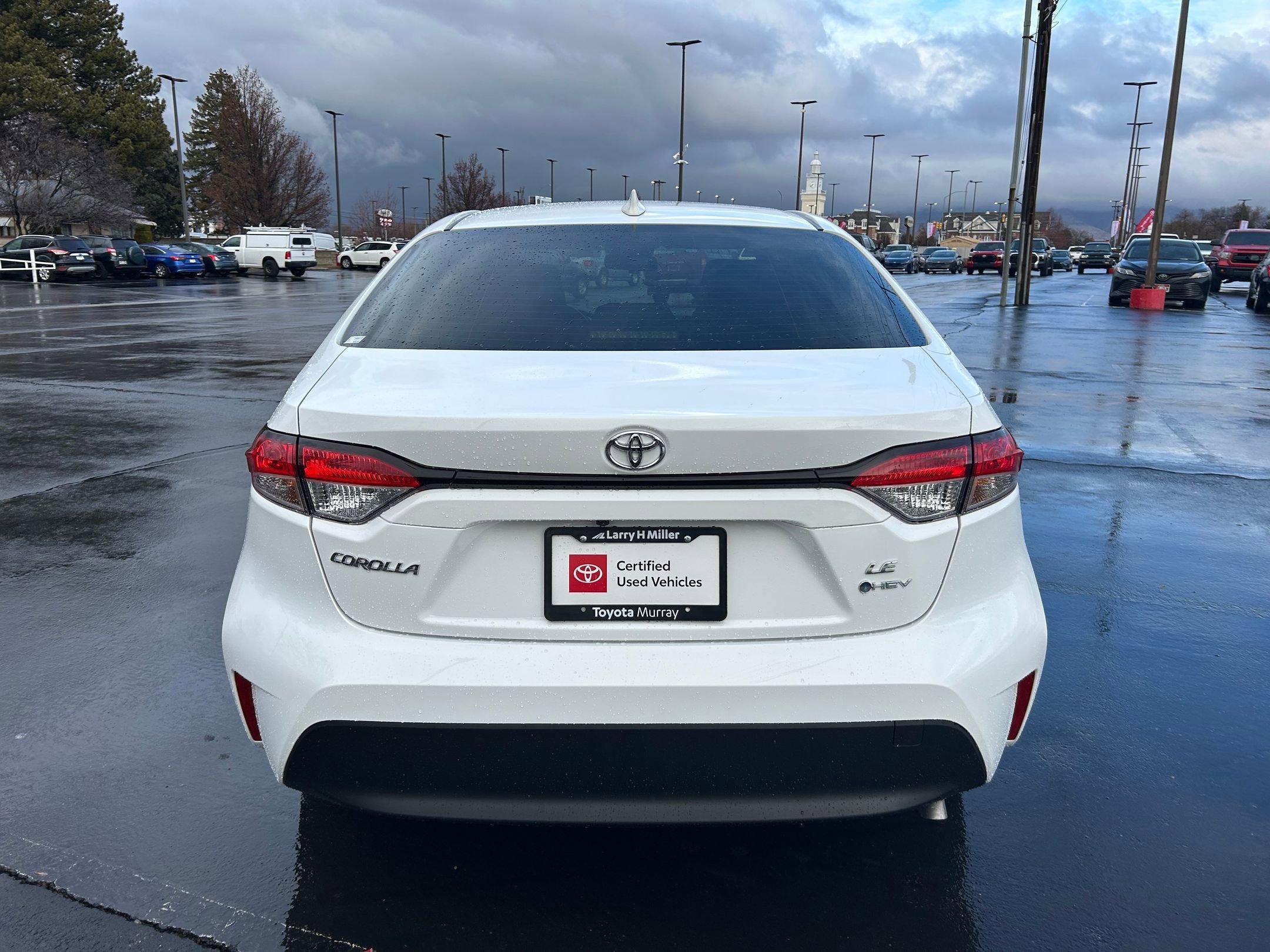 Certified 2026 Toyota Corolla LE image 4