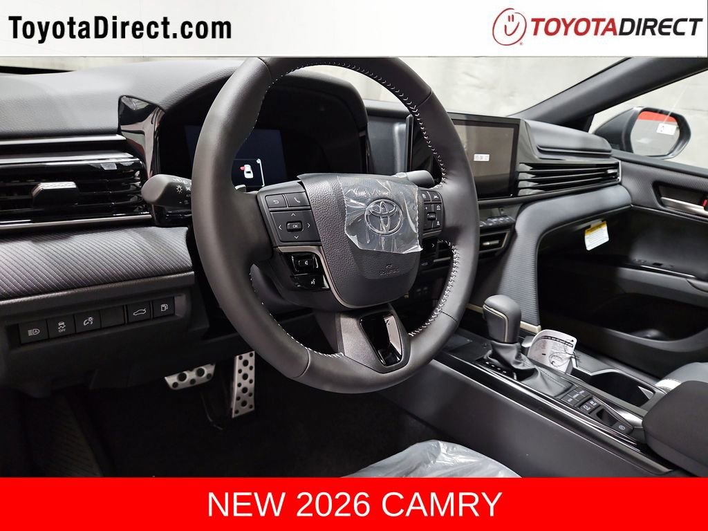 New 2026 Toyota Camry SE FWD image 13