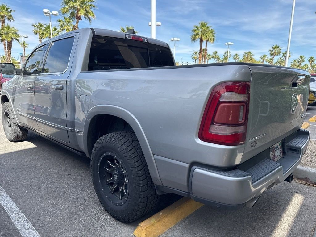 Used 2019 RAM 1500 Limited AWD/4WD image 2