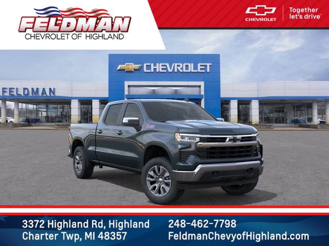 New 2026 Chevrolet Silverado 1500 LT