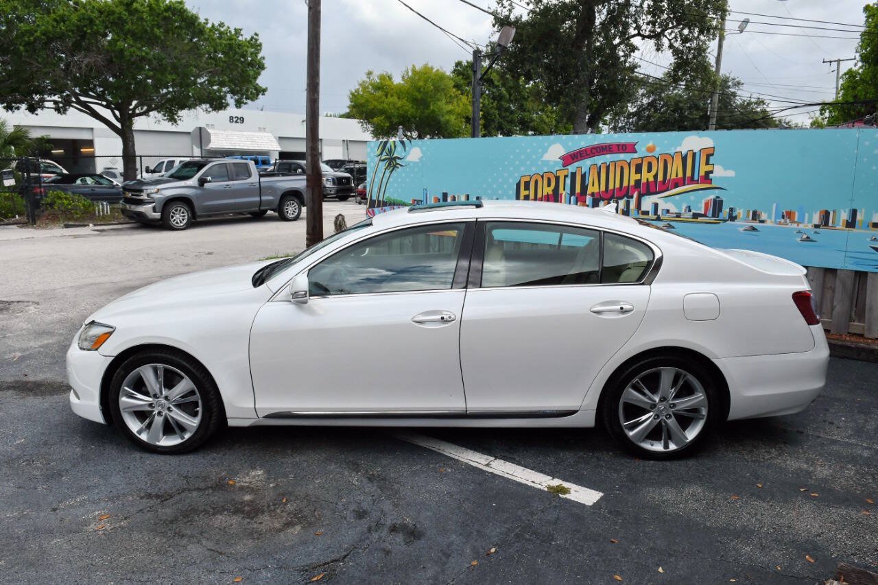 Used 2011 Lexus GS 450h w/ Preferred Accessory Package RWD image 8