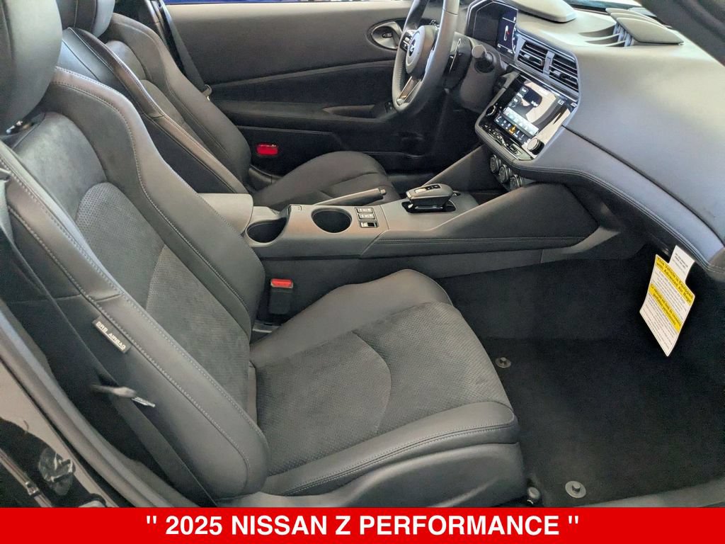 New 2025 Nissan Z Performance w/ Floor Mat Package RWD image 32