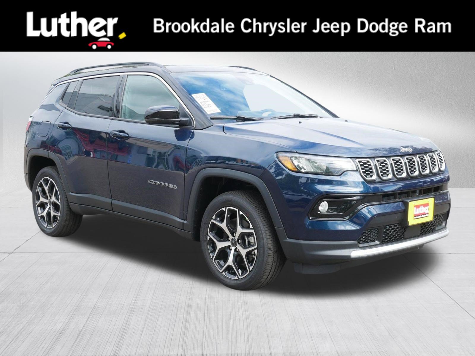 New 2026 Jeep Compass Limited