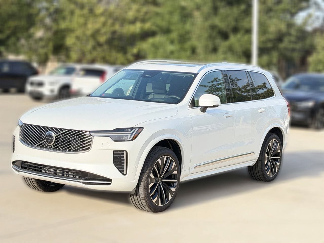 New 2027 Volvo XC90 B6 Ultra AWD/4WD image 3