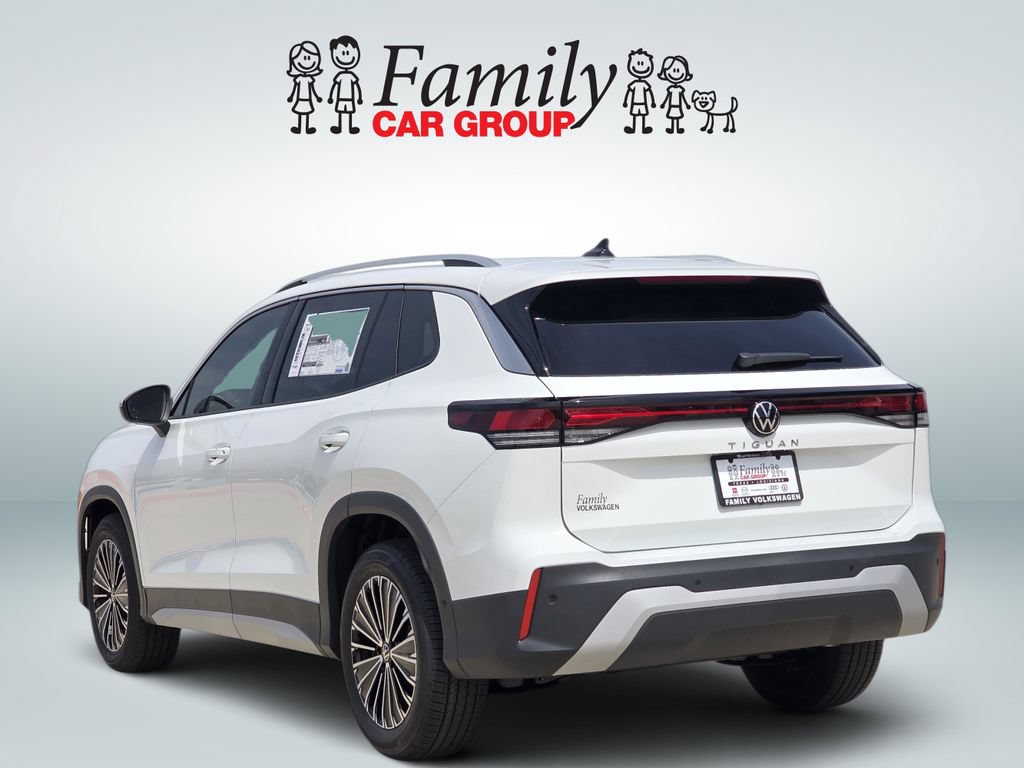 New 2026 Volkswagen Tiguan S FWD image 3