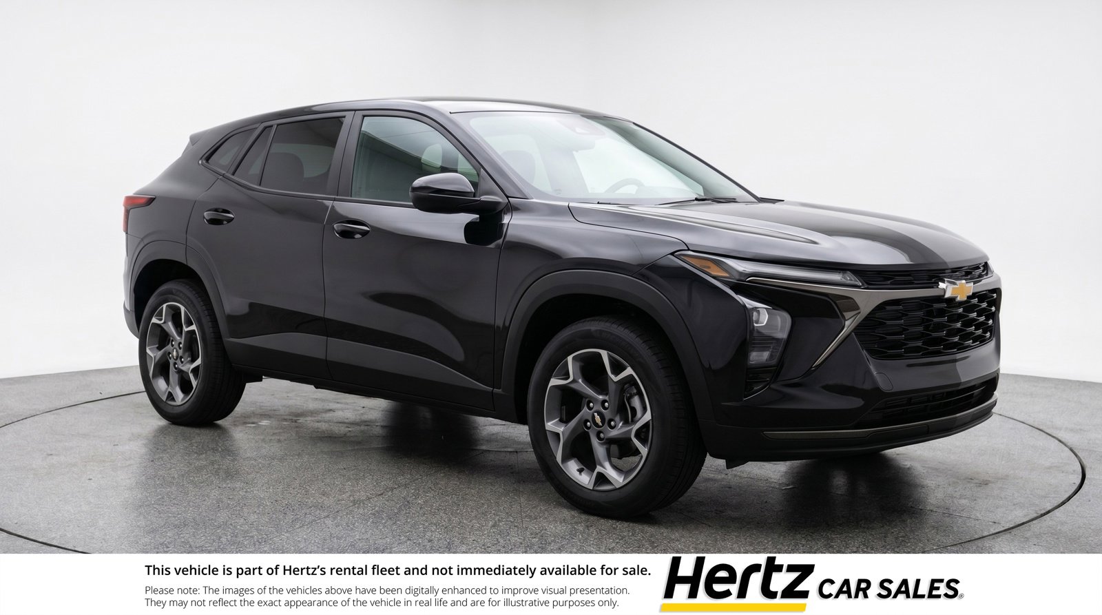 Used 2025 Chevrolet Trax LT