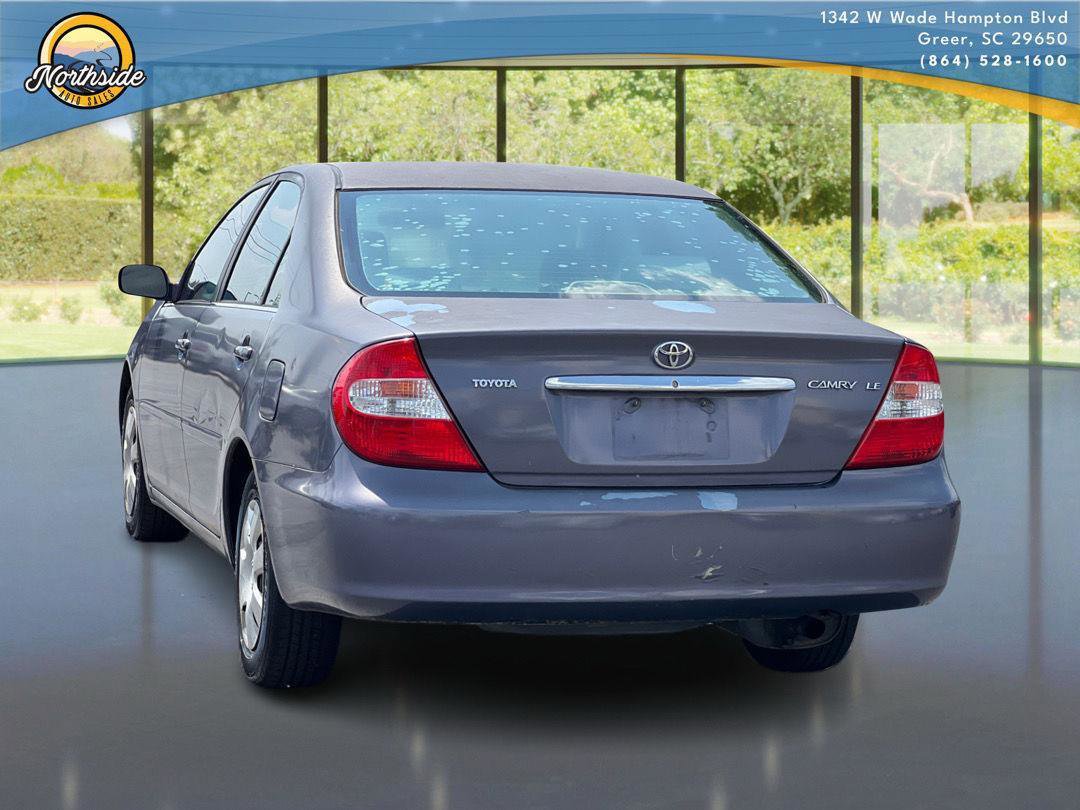 Used 2002 Toyota Camry LE FWD image 7