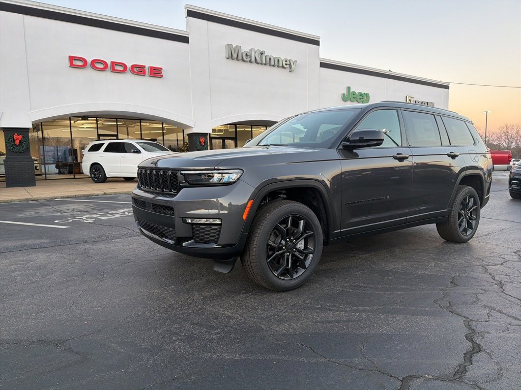 New 2025 Jeep Grand Cherokee L Limited image 1