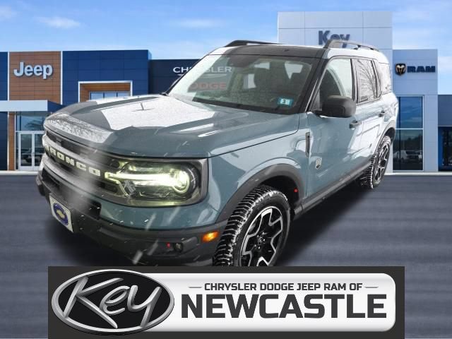Used 2021 Ford Bronco Sport Big Bend w/ Big Bend Package AWD/4WD image 1