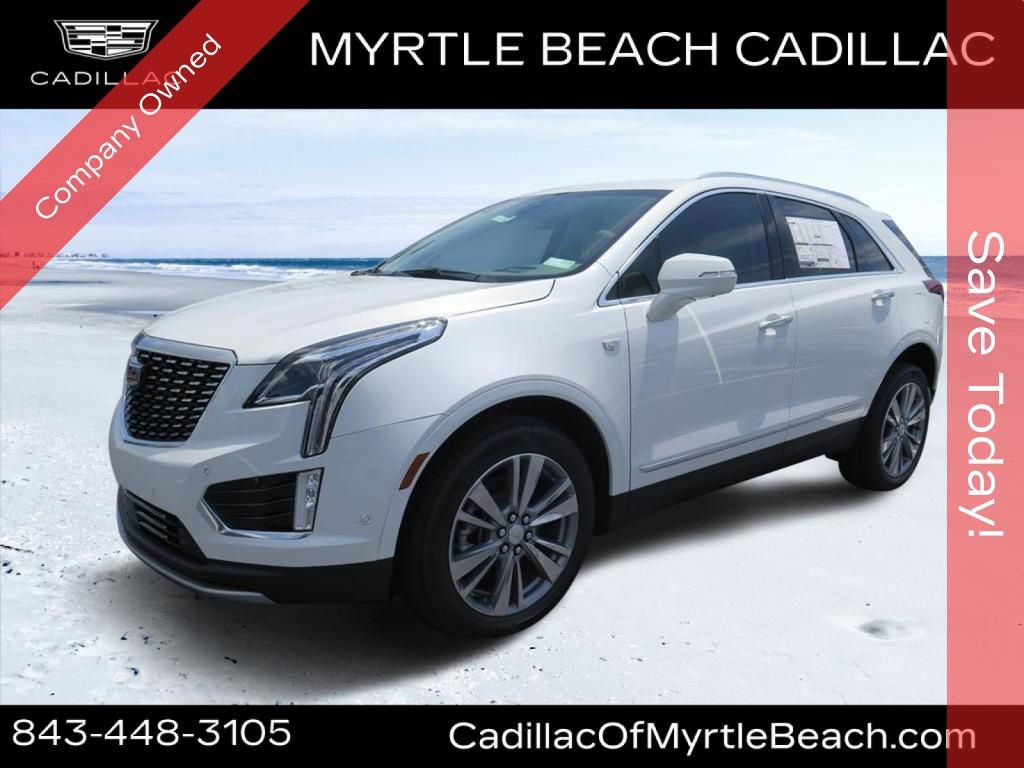 New 2026 Cadillac XT5 Premium Luxury w/ Driver Assist Package FWD image 8