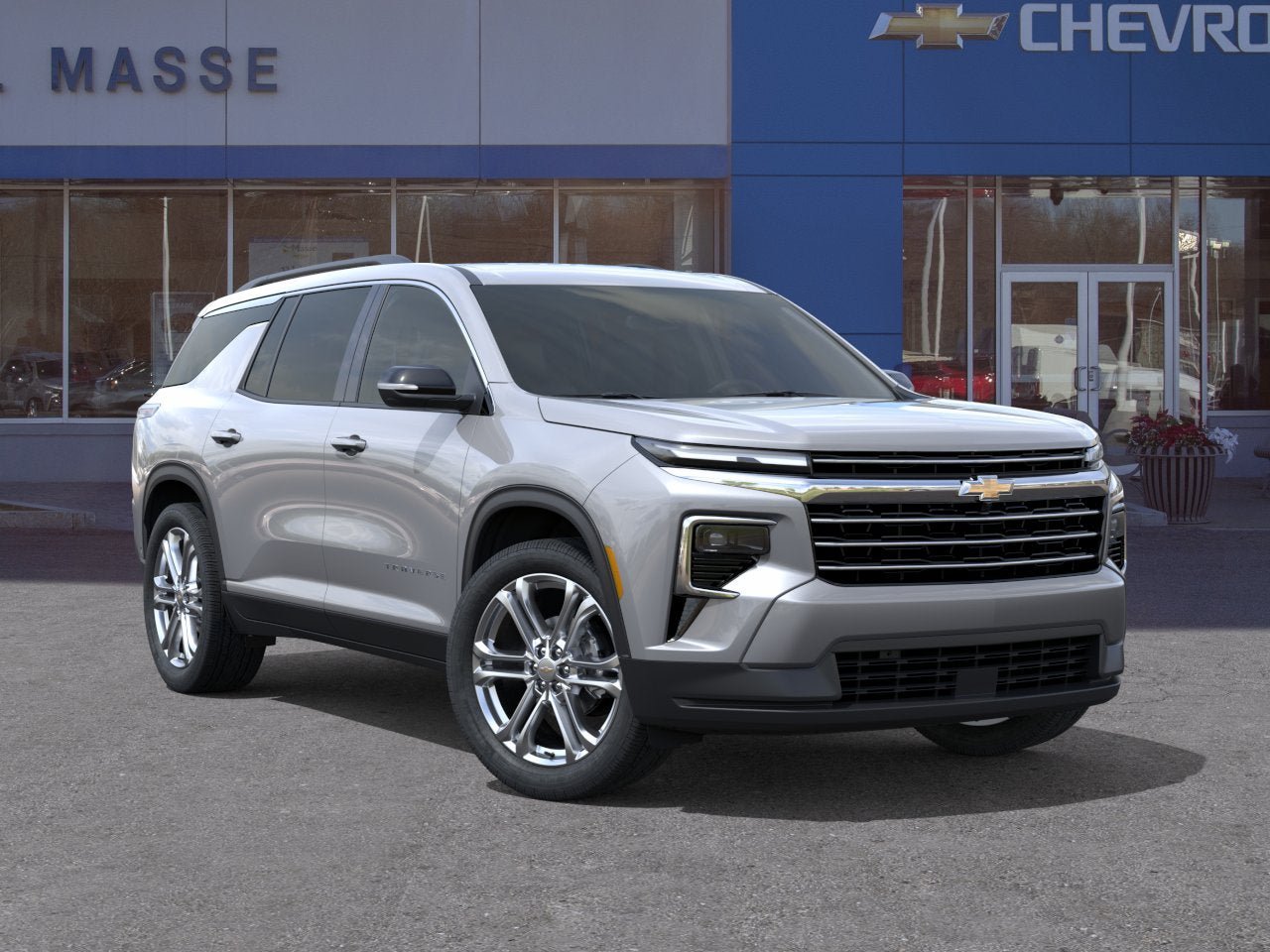 New 2027 Chevrolet Traverse LT w/ LPO, Floor Liner Package AWD/4WD image 7