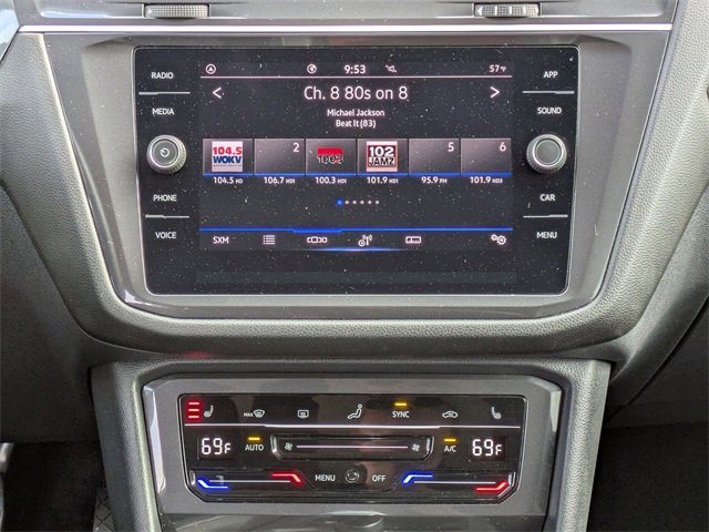 Used 2024 Volkswagen Tiguan SE image 21