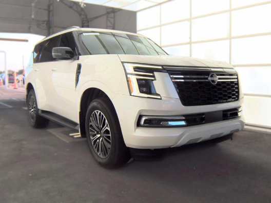 Used 2025 Nissan Armada SL w/ Captain's Chari Seat Package AWD/4WD image 3