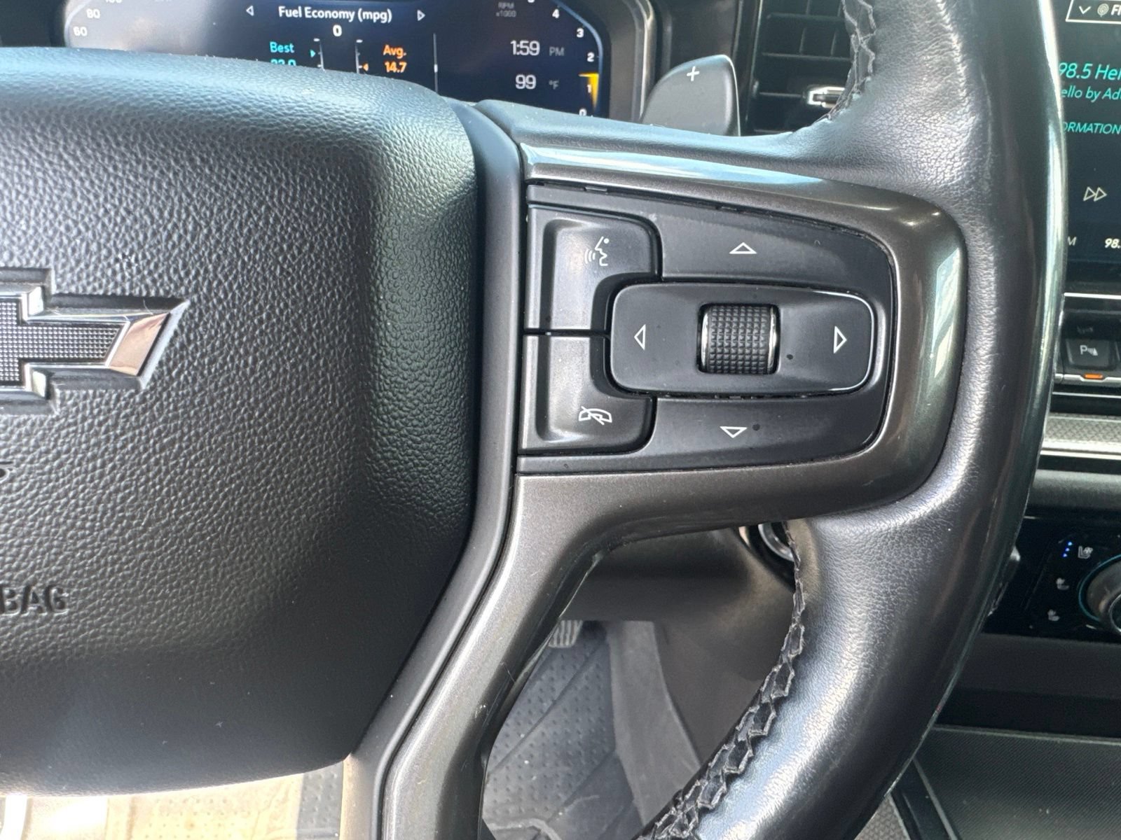 Used 2024 Chevrolet Silverado 1500 ZR2 w/ Technology Package AWD/4WD image 24