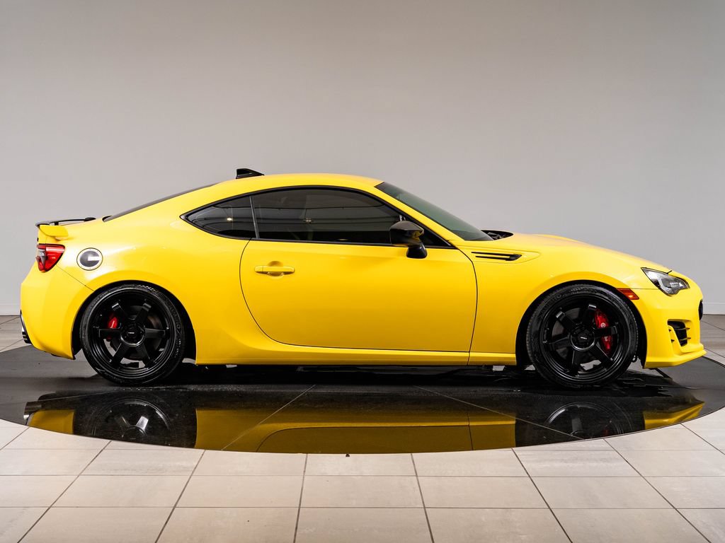 Used 2017 Subaru BRZ Series.Yellow RWD image 11