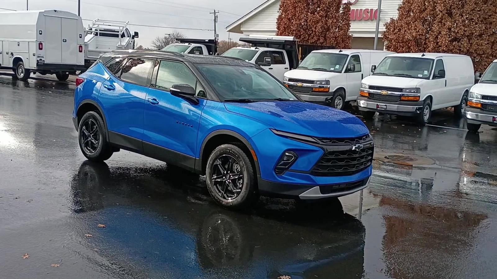 New 2026 Chevrolet Blazer LT w/ Sound & Technology Package image 3