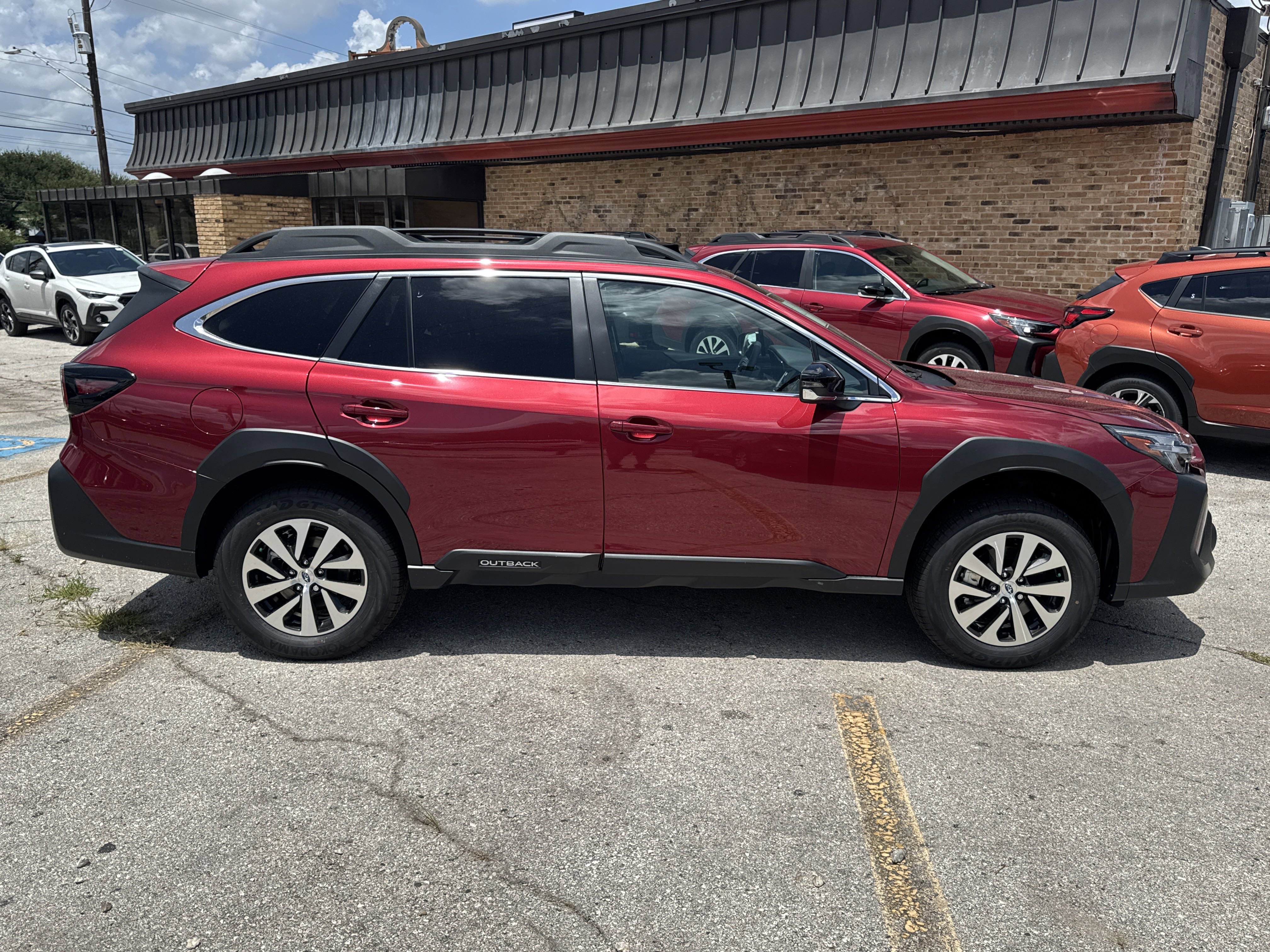 New 2025 Subaru Outback Premium image 2