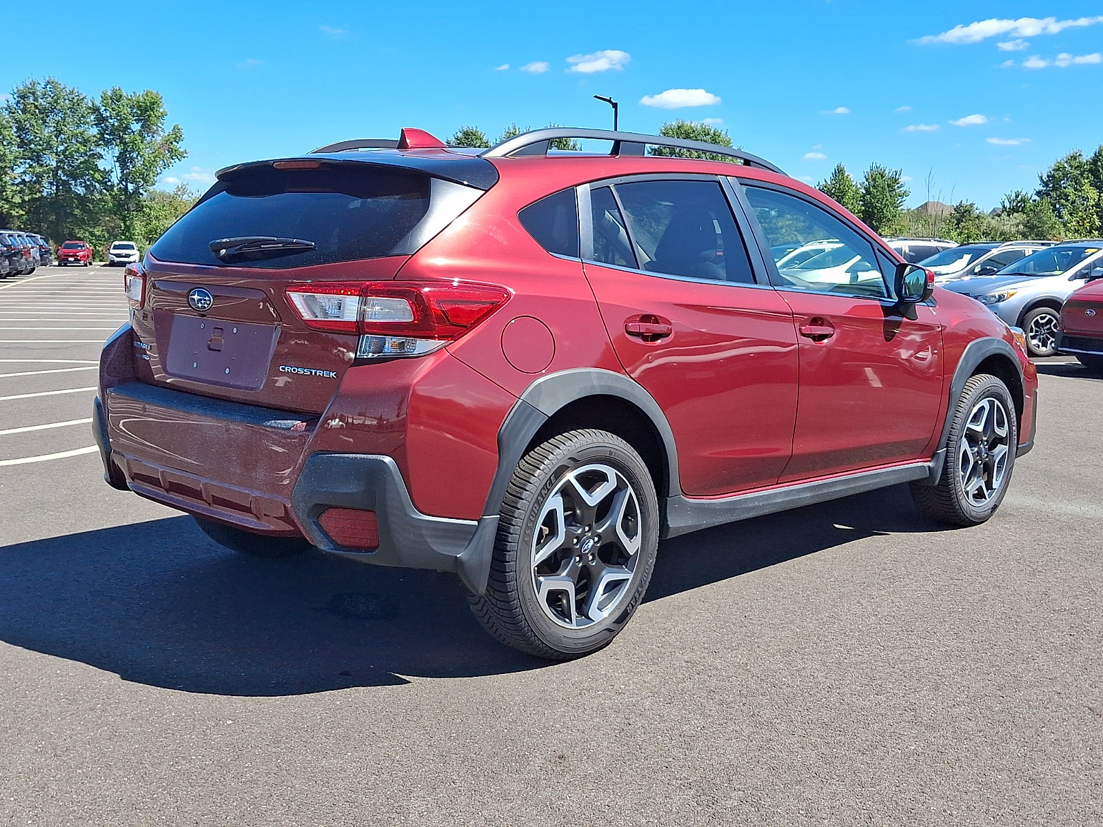 Used 2019 Subaru Crosstrek 2.0i Limited w/ Moonroof Package w/Navigation AWD/4WD image 7